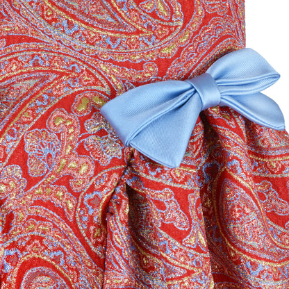 Gathered Hip Midi Dress