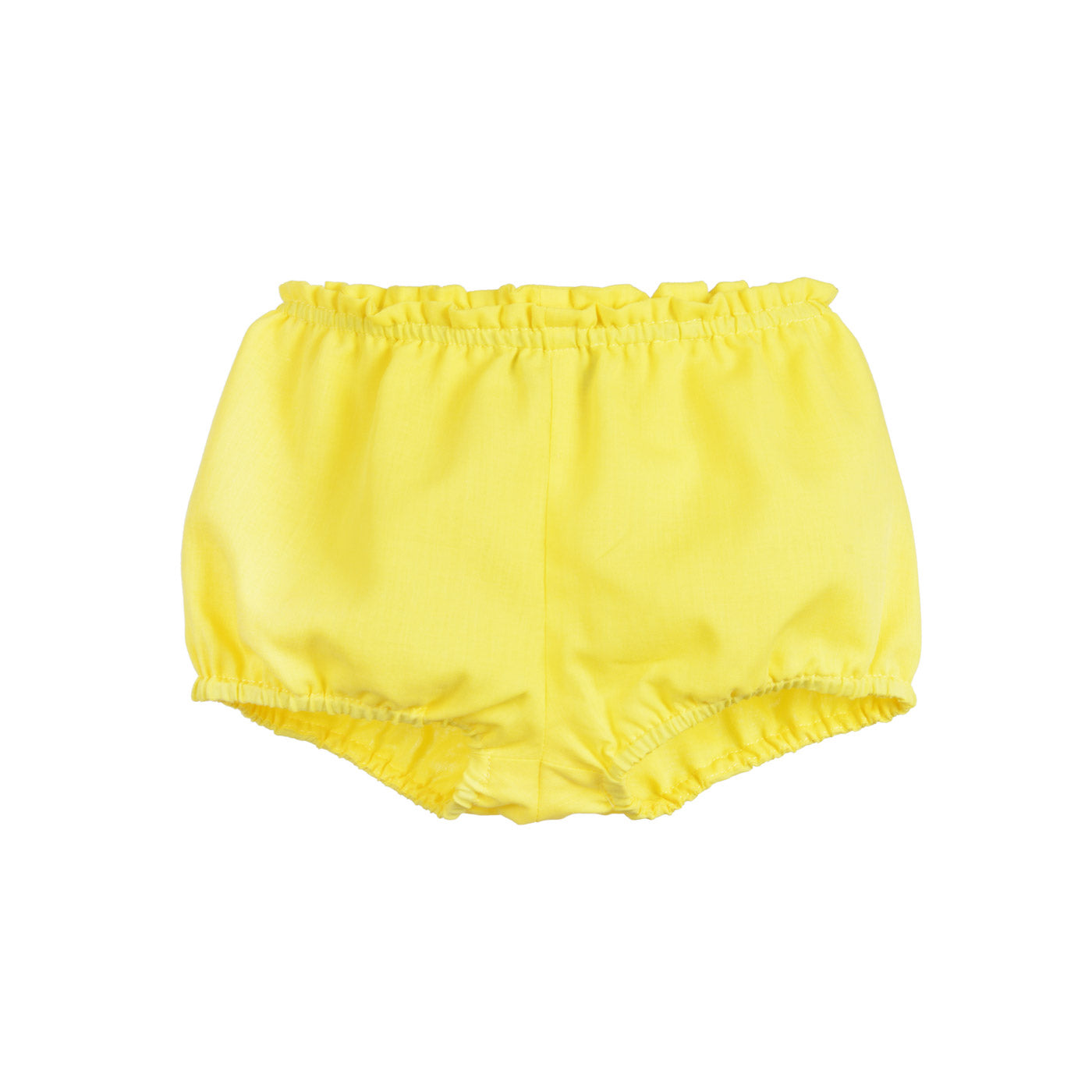 Baby's Ruffle Midi Dress & Bloomers in Primrose