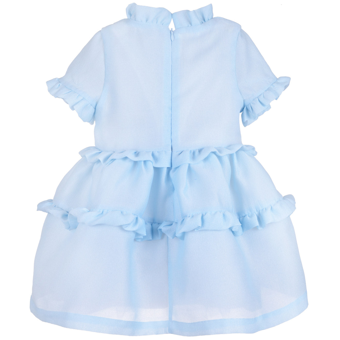 Layered Ruffle Bodice Dress