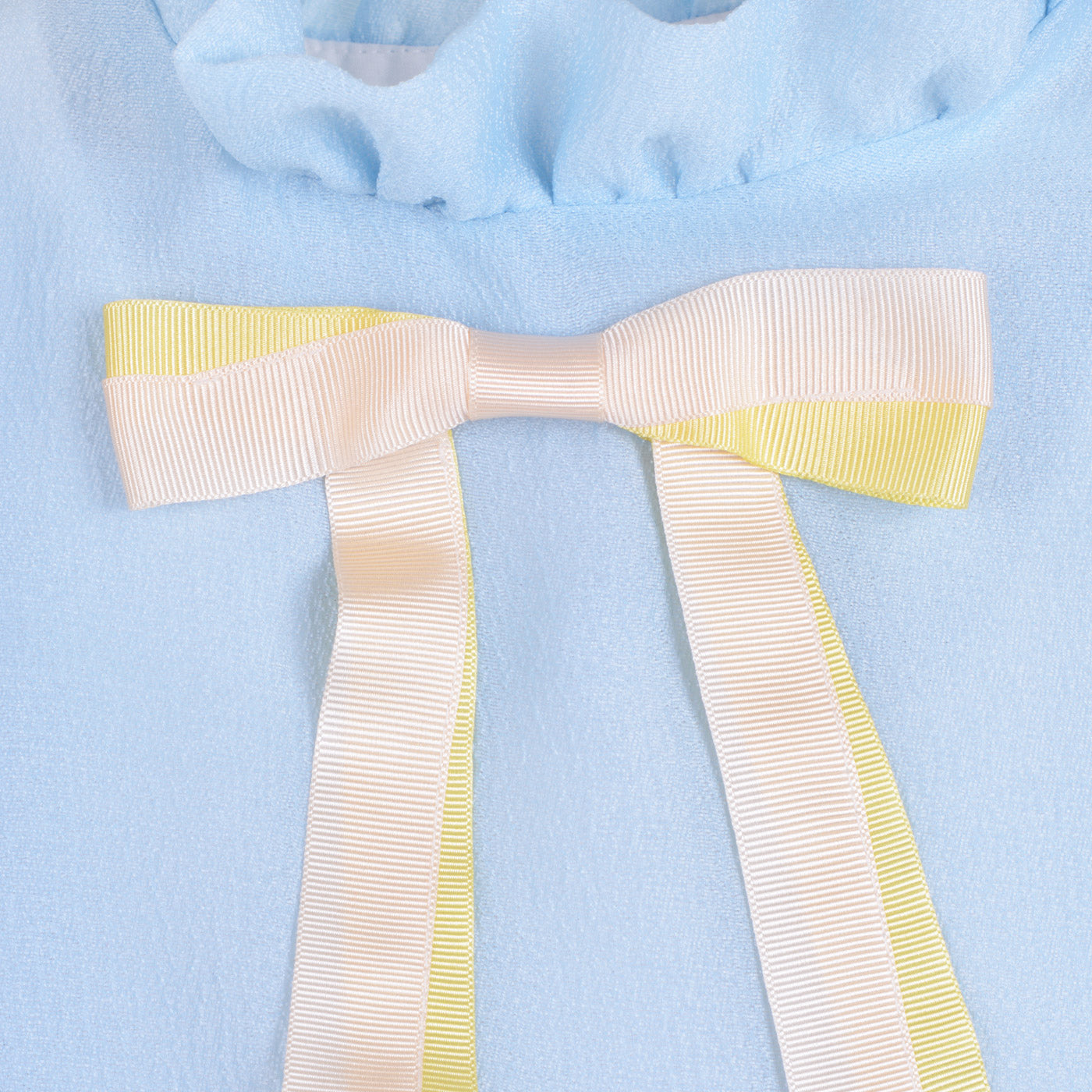 Layered Ruffle Bodice Dress