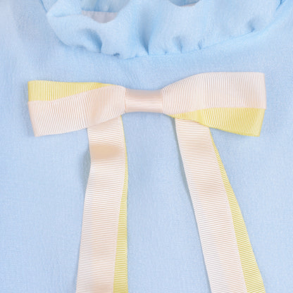 Layered Ruffle Bodice Dress