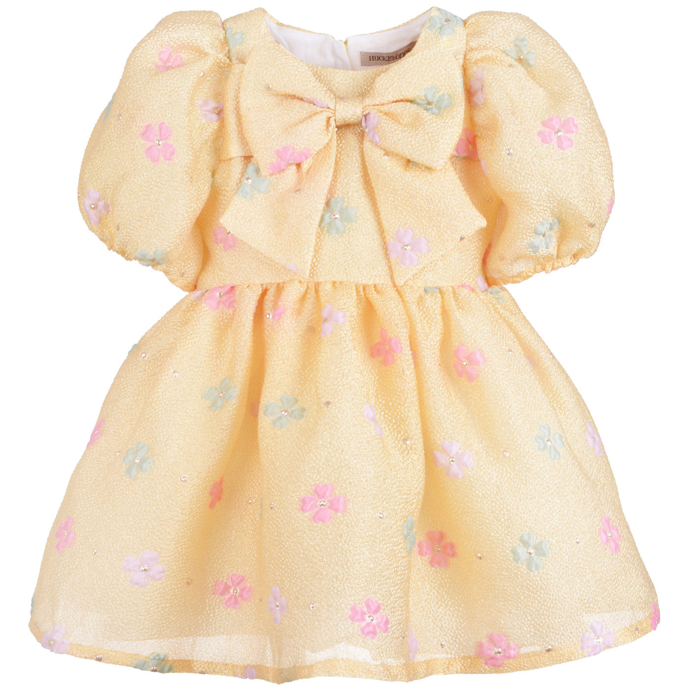 Puff Sleeve Bodice Dress