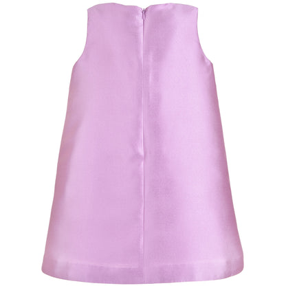 Rosette Shift Dress