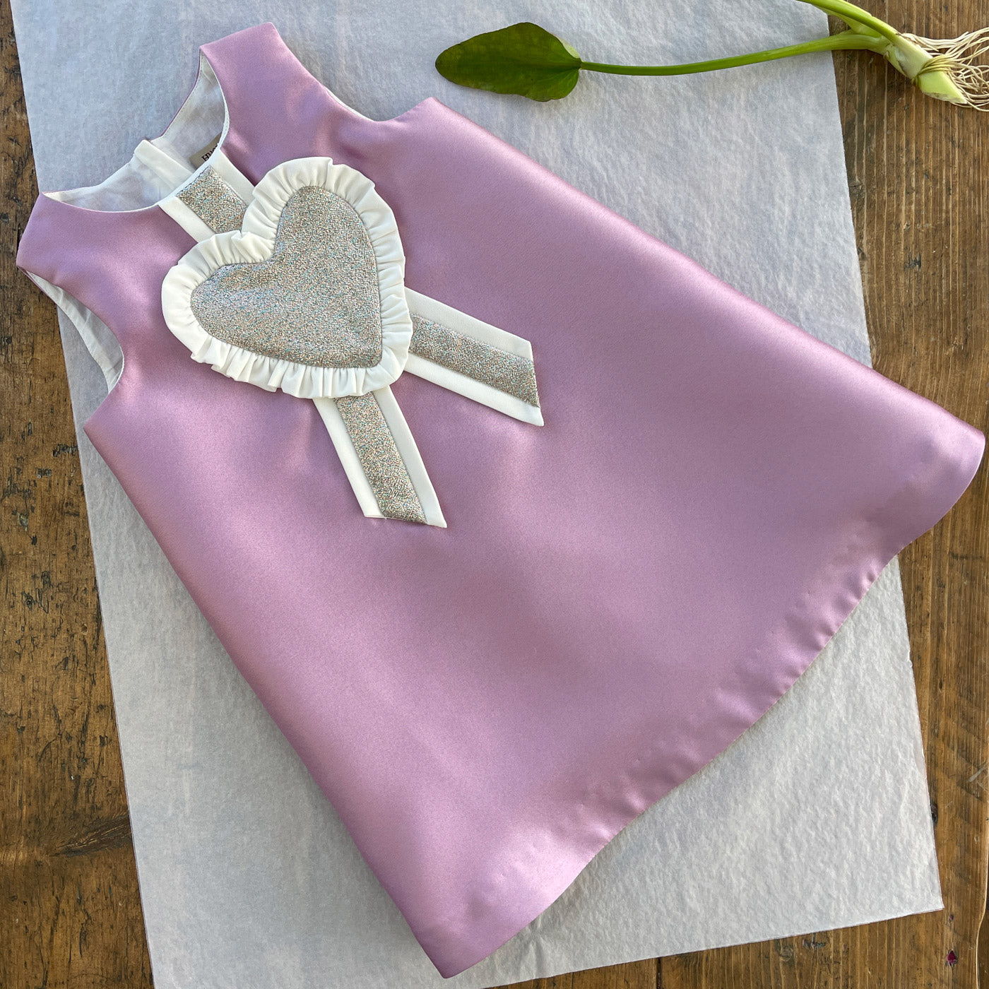 Rosette Shift Dress