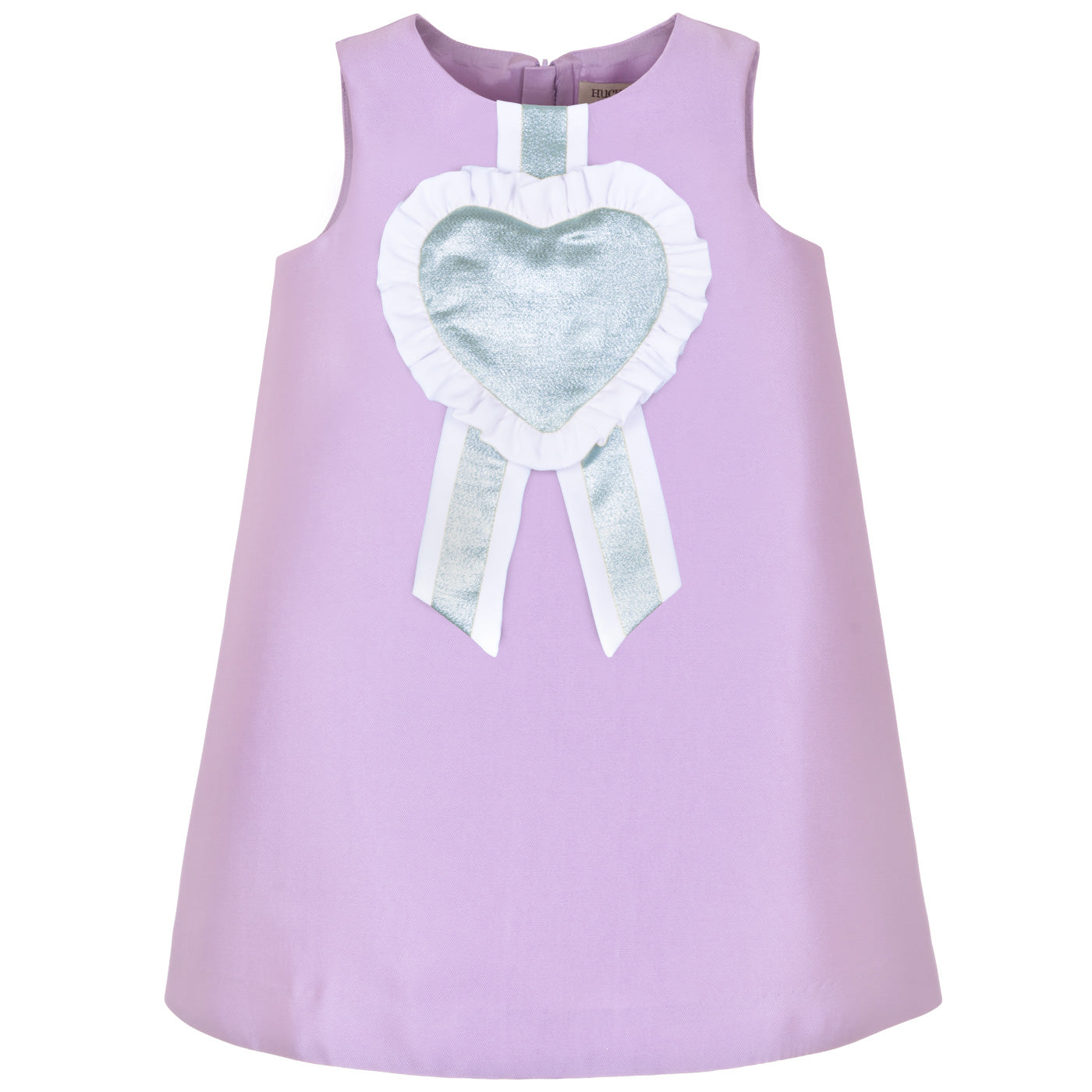Rosette Shift Dress