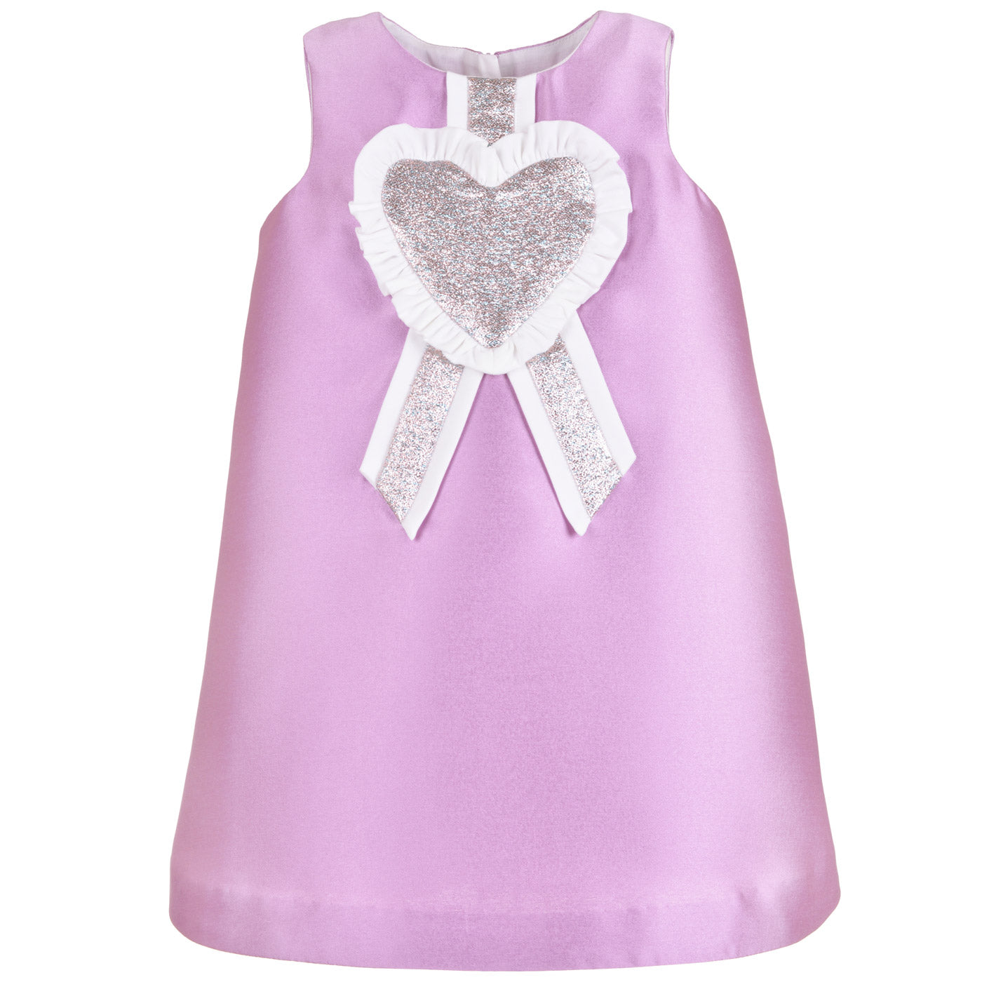 Rosette Shift Dress