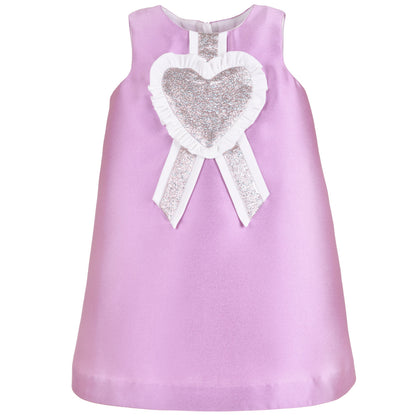 Rosette Shift Dress