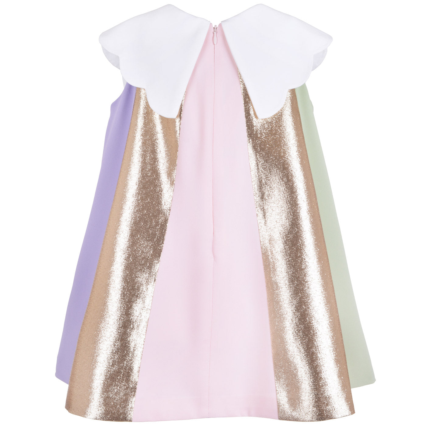 Rainbow Trapeze Dress