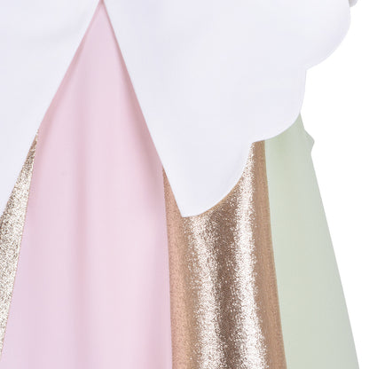 Rainbow Trapeze Dress