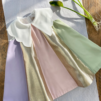 Rainbow Trapeze Dress