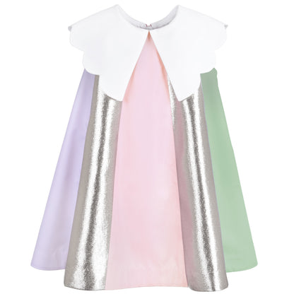 Rainbow Trapeze Dress