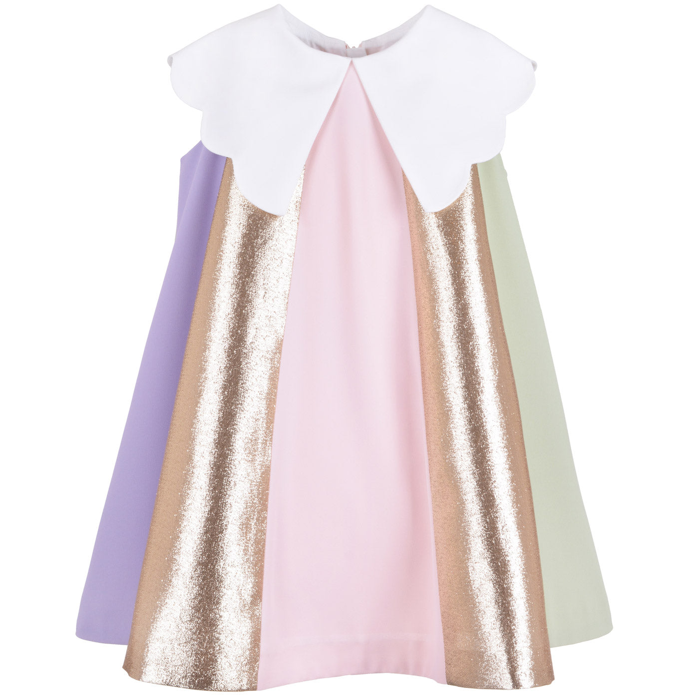 Rainbow Trapeze Dress