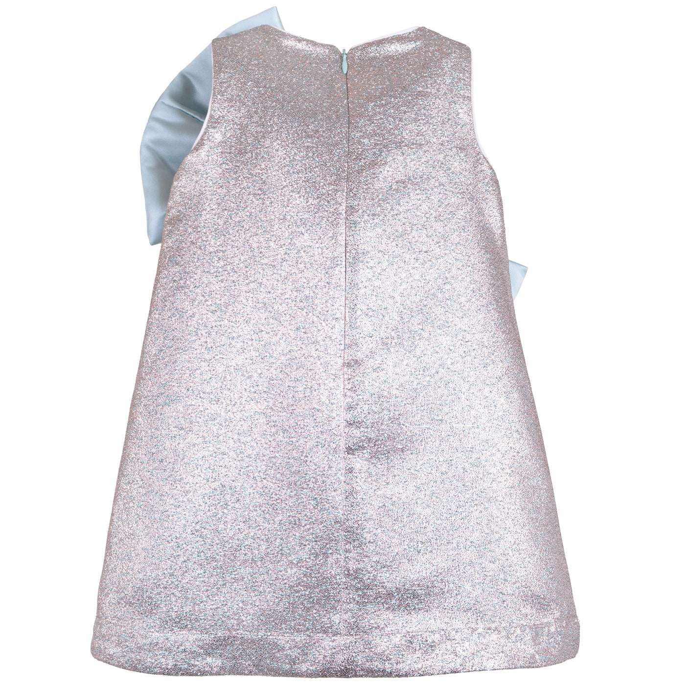 Giant Bow Shift Dress