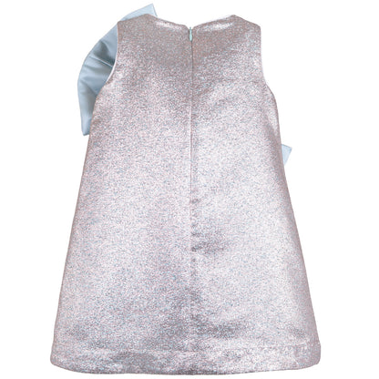 Giant Bow Shift Dress
