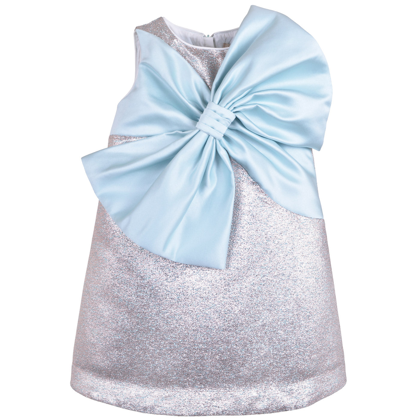 Giant Bow Shift Dress