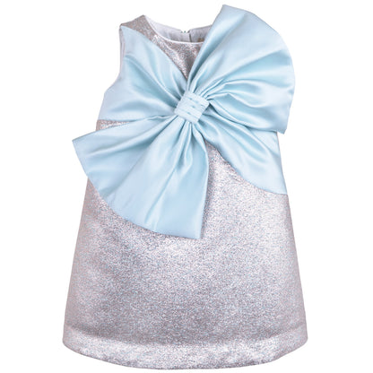 Giant Bow Shift Dress