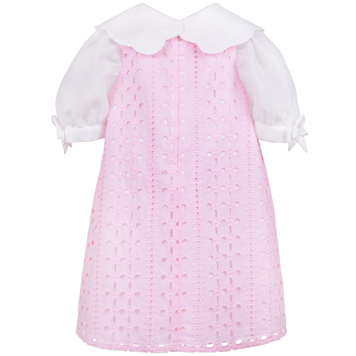 Puff Sleeve Shift Dress