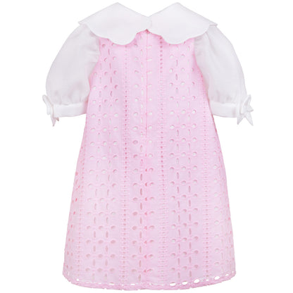 Puff Sleeve Shift Dress