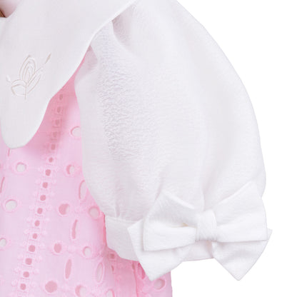 Puff Sleeve Shift Dress