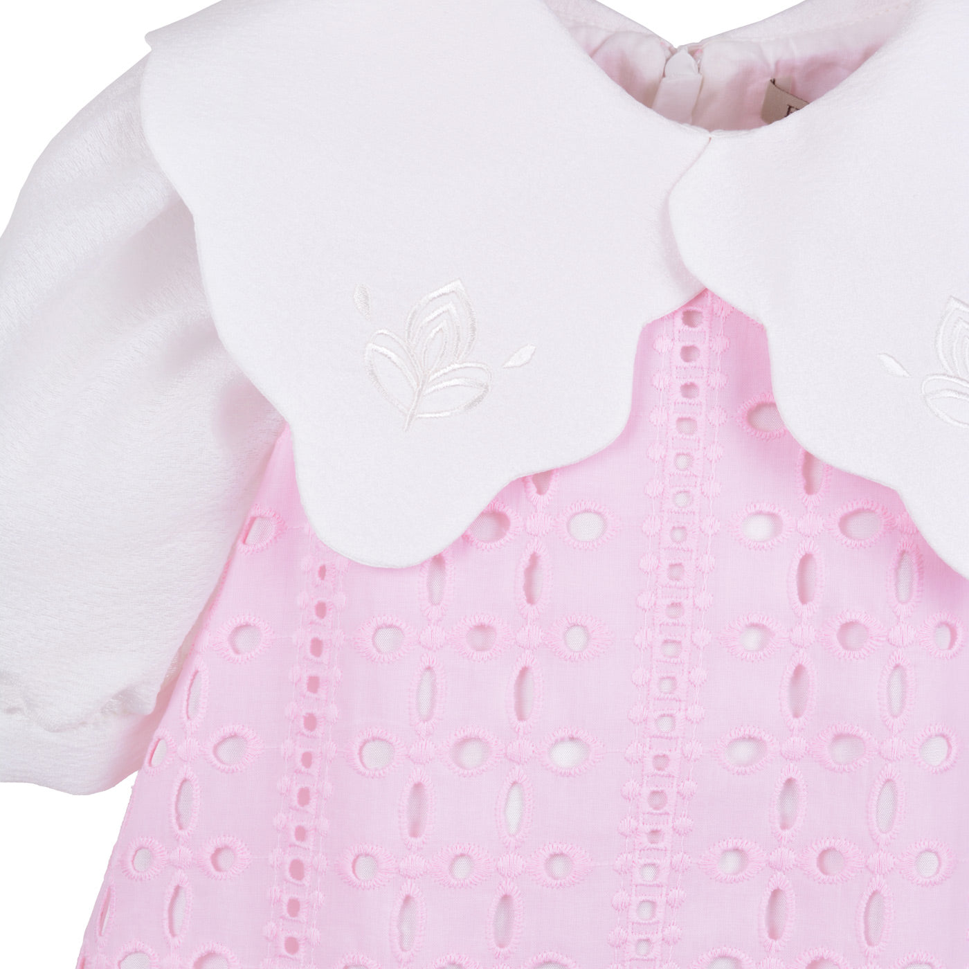 Puff Sleeve Shift Dress