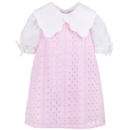 Puff Sleeve Shift Dress