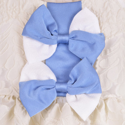 Pinwheel Peplum Shift Dress