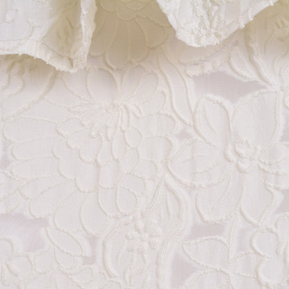 Pinwheel Peplum Shift Dress