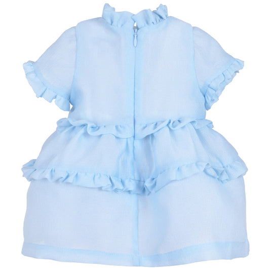 Layered Ruffle Bodice Dress & Bloomers
