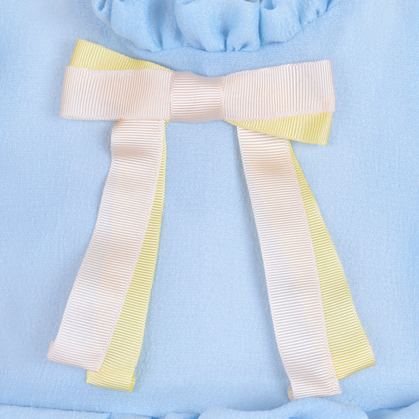 Layered Ruffle Bodice Dress & Bloomers