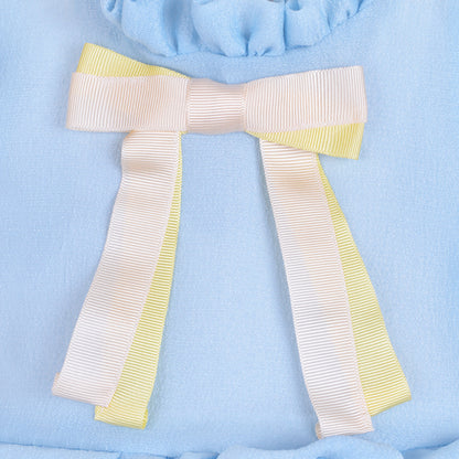 Layered Ruffle Bodice Dress & Bloomers