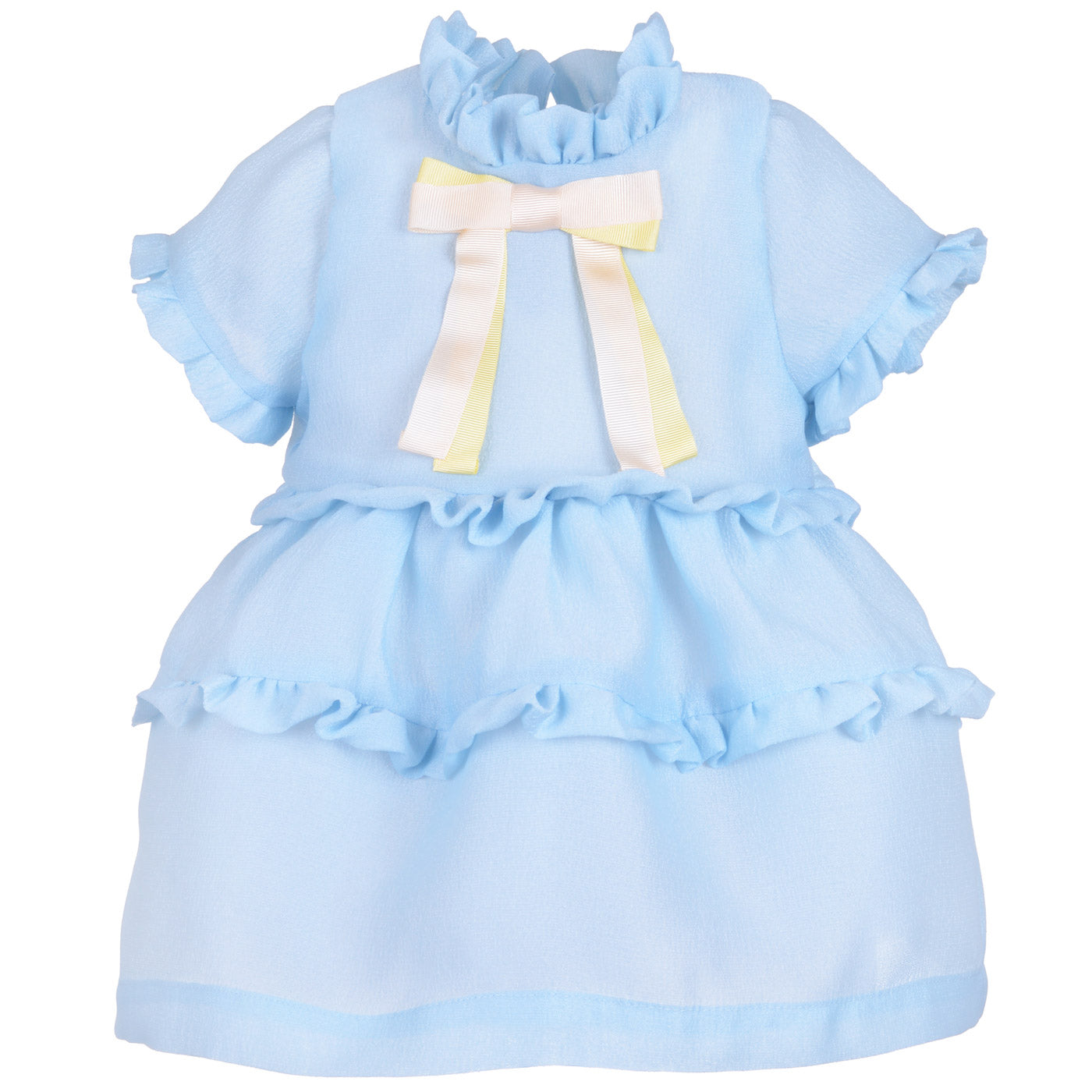 Layered Ruffle Bodice Dress & Bloomers