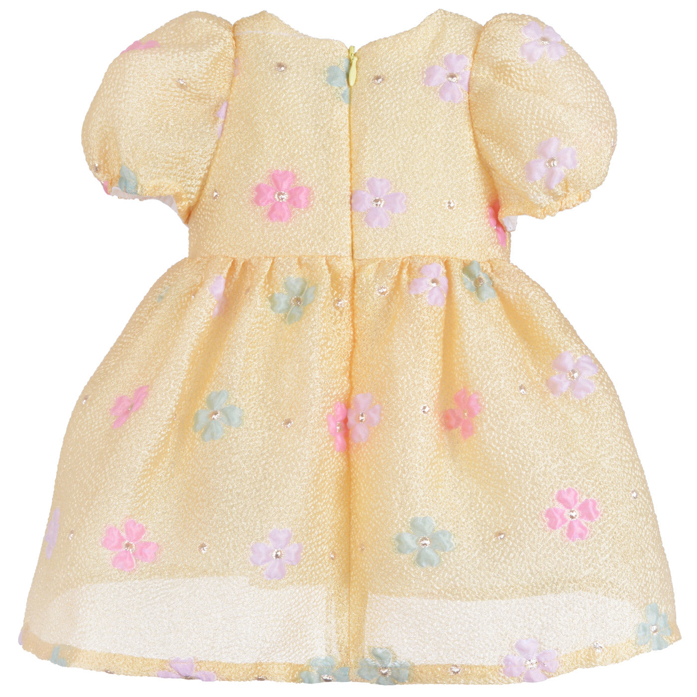 Puff Sleeve Bodice Dress & Bloomers