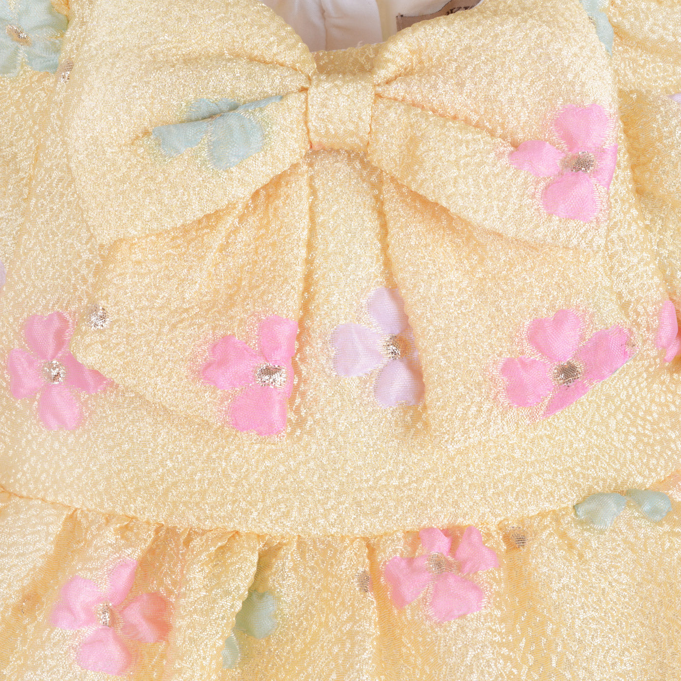Puff Sleeve Bodice Dress & Bloomers