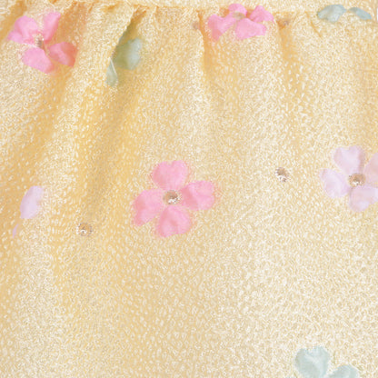 Puff Sleeve Bodice Dress & Bloomers