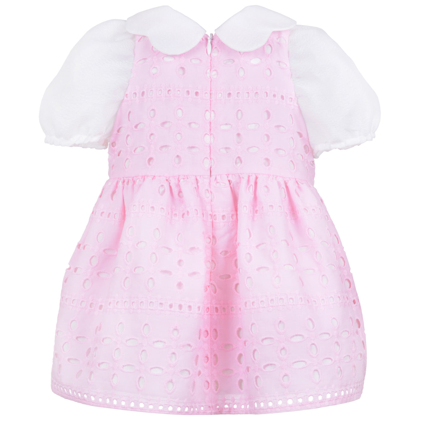 Puff Sleeve Bodice Dress & Bloomers