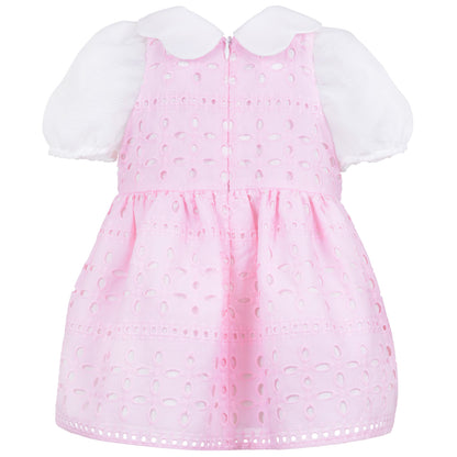 Puff Sleeve Bodice Dress & Bloomers