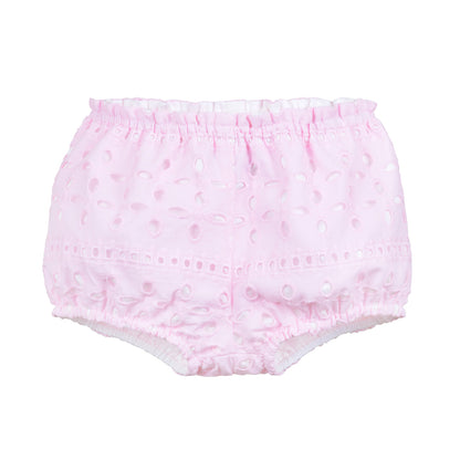 Puff Sleeve Bodice Dress & Bloomers