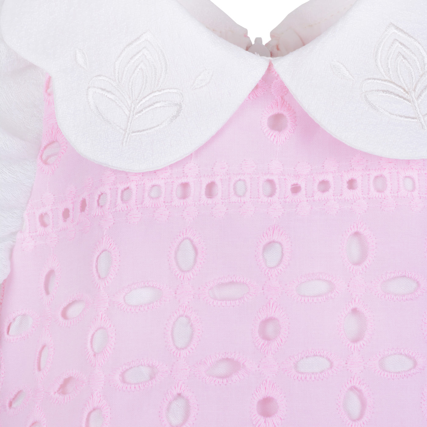 Puff Sleeve Bodice Dress & Bloomers