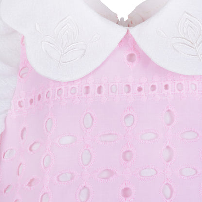 Puff Sleeve Bodice Dress & Bloomers