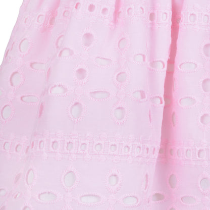 Puff Sleeve Bodice Dress & Bloomers