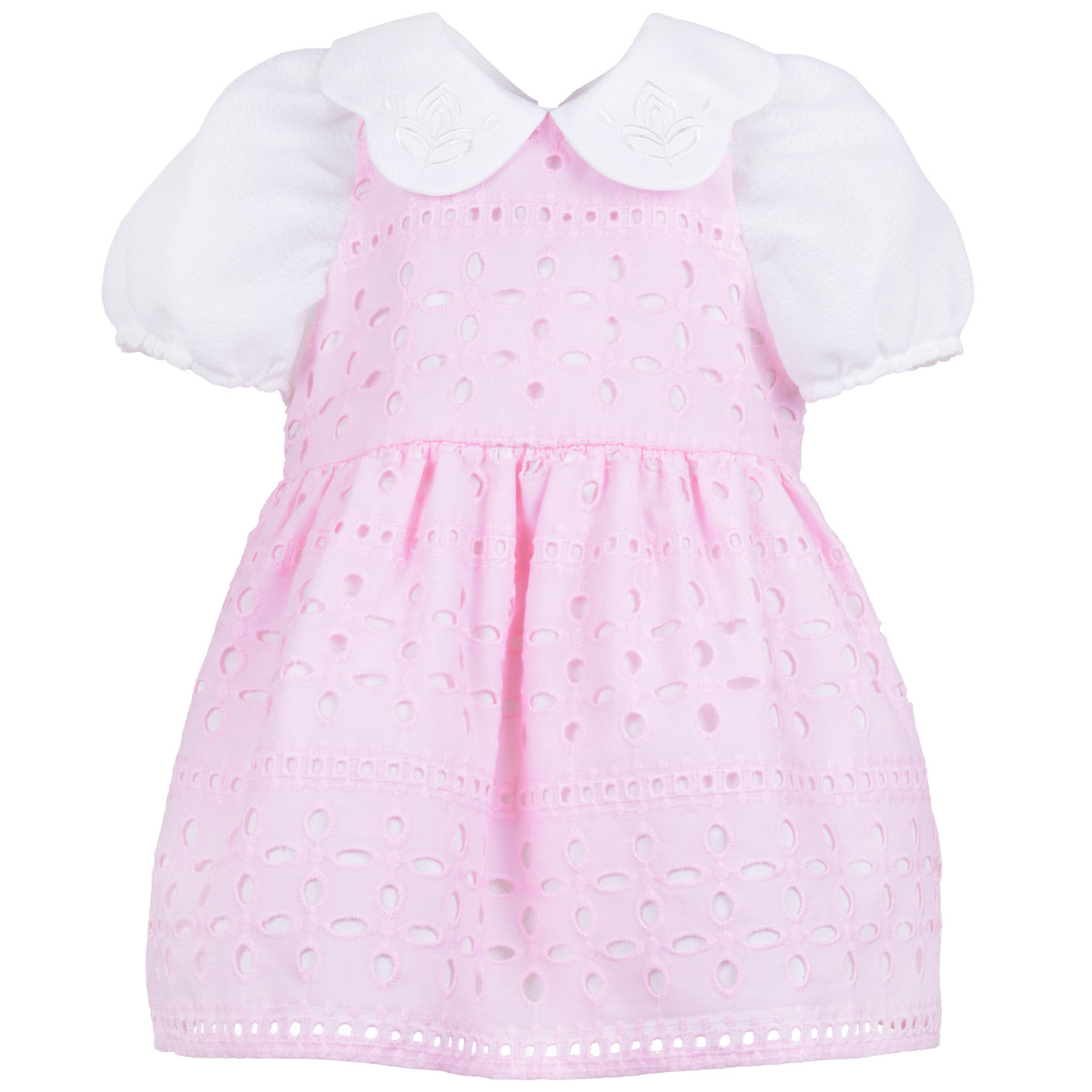 Puff Sleeve Bodice Dress & Bloomers