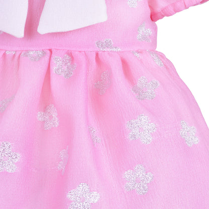 Puff Sleeve Bodice Dress & Bloomers