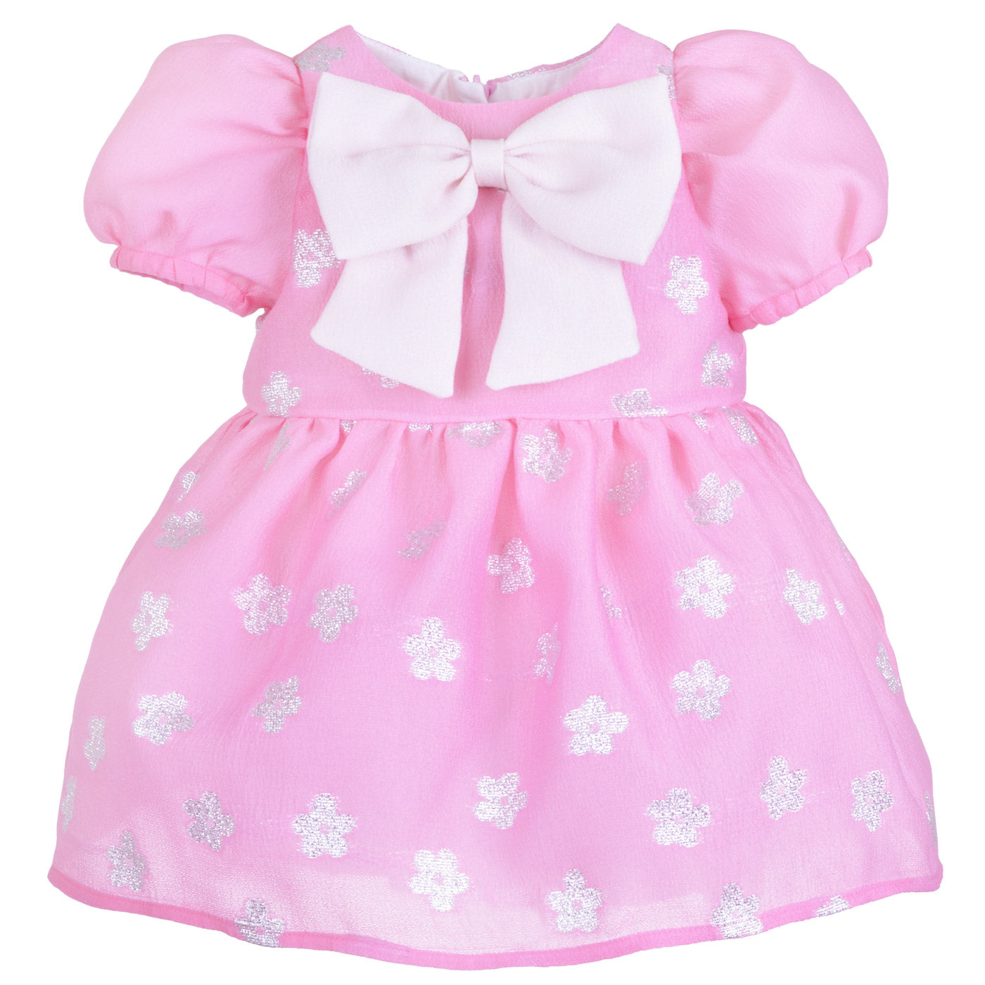Puff Sleeve Bodice Dress & Bloomers