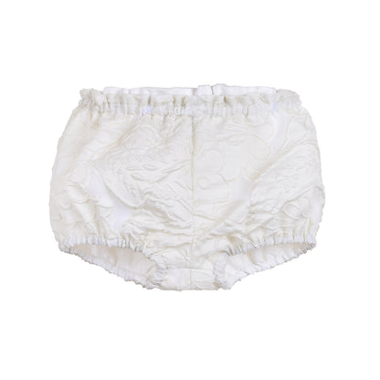 Pinwheel Peplum Dress & Bloomers