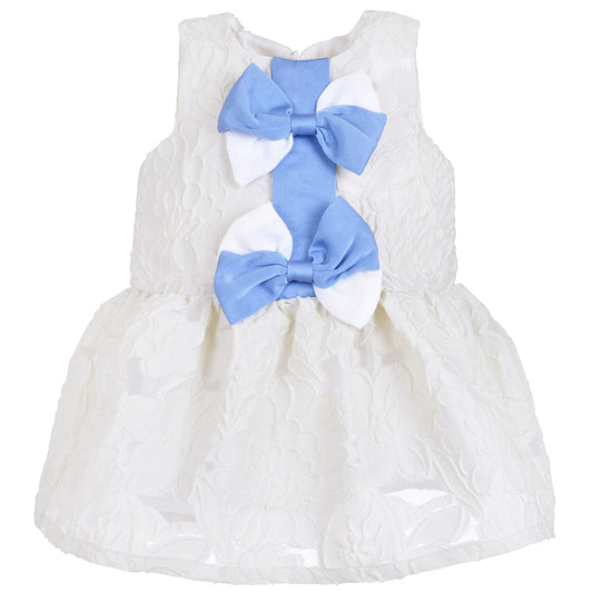 Pinwheel Peplum Dress & Bloomers