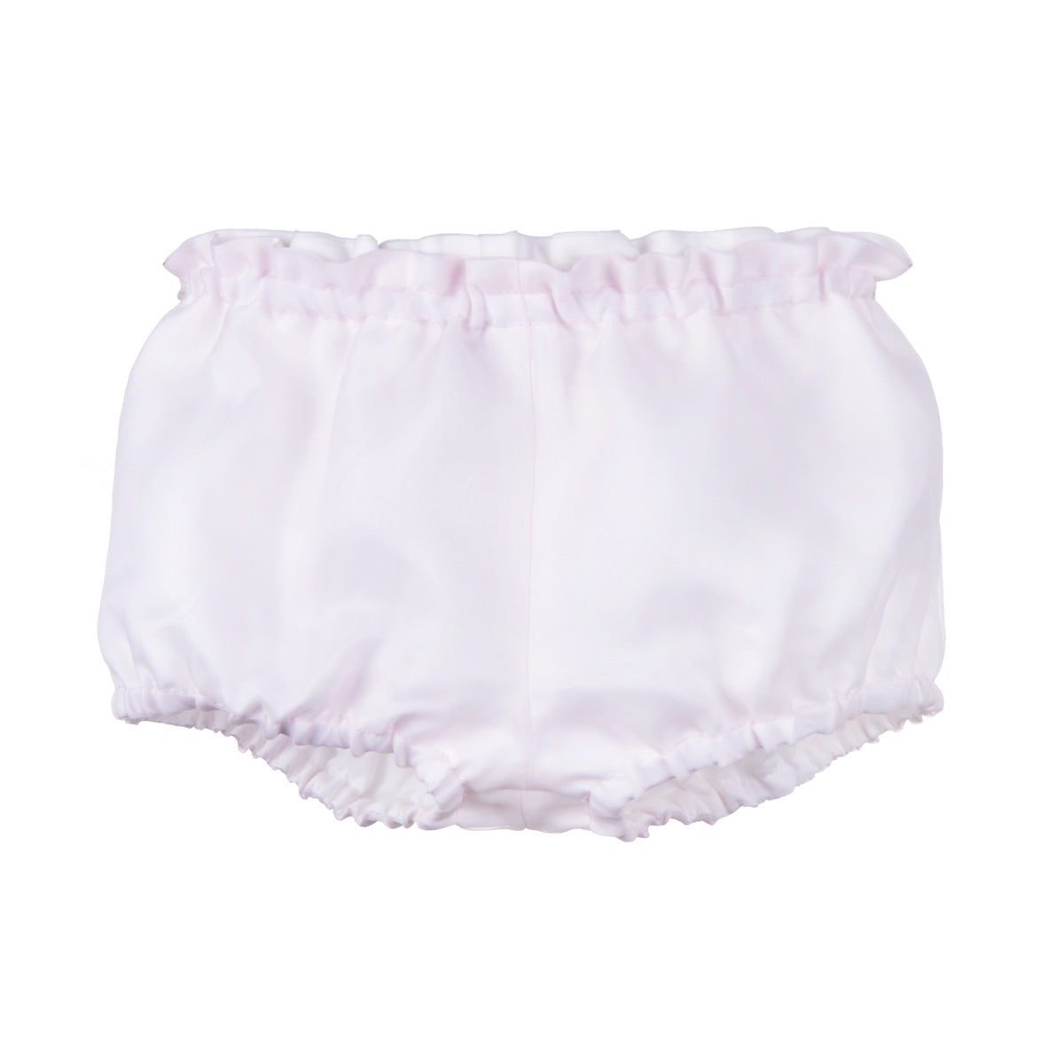 Baby's Embroidered Collar Bodice Dress & Bloomers
