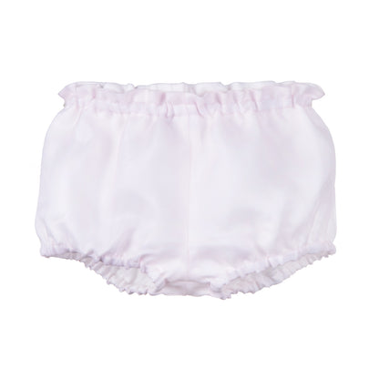 Baby's Embroidered Collar Bodice Dress & Bloomers