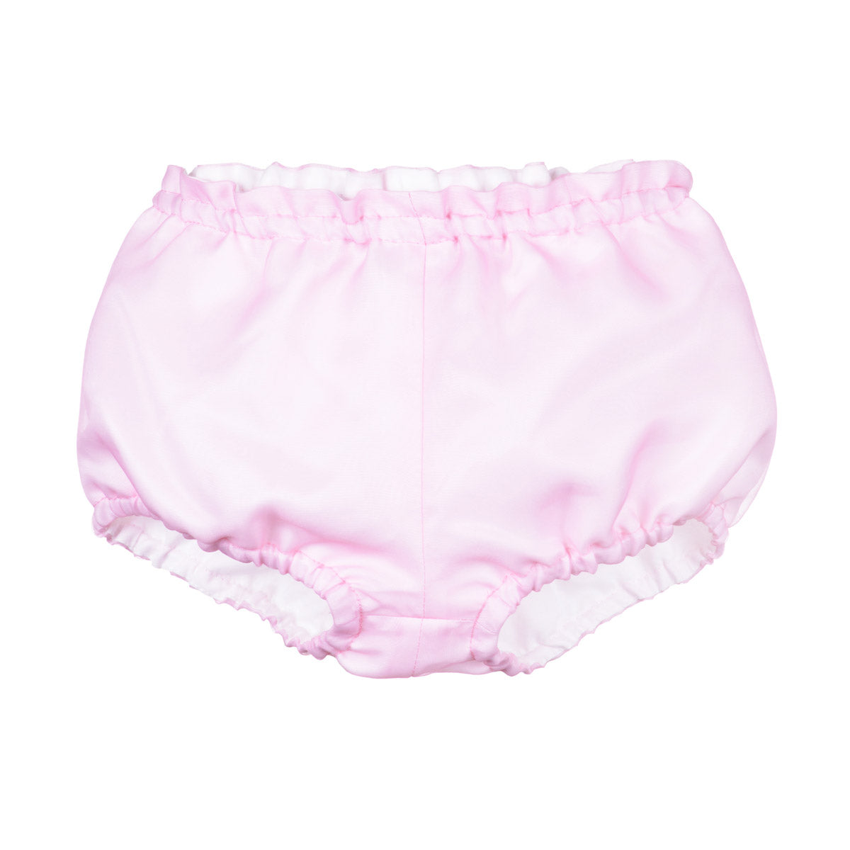Baby's Multi Bow Bodice Dress & Bloomers in Sugared Almond