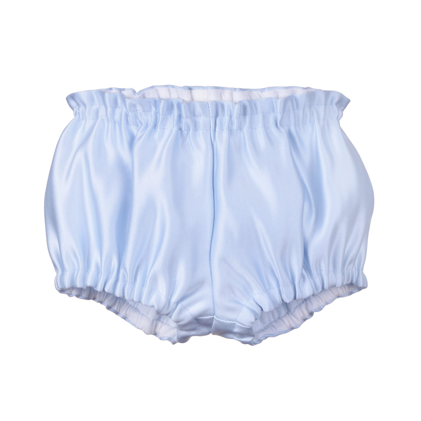 Scalloped Bodice Dress & Bloomers