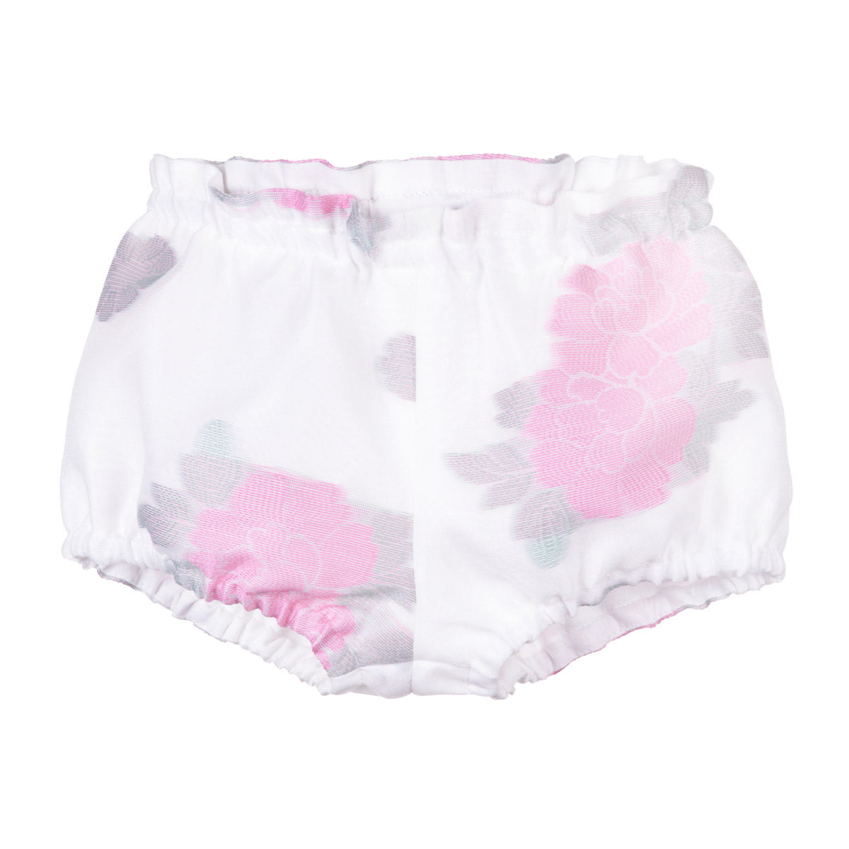 Baby's Sundress & Bloomers in Sugared Almond and White